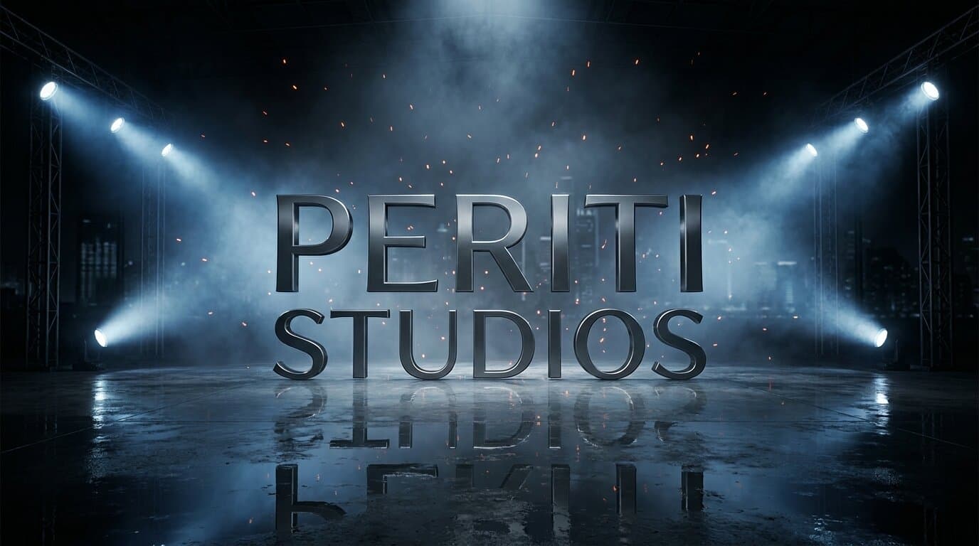 Periti Studios cinematic banner