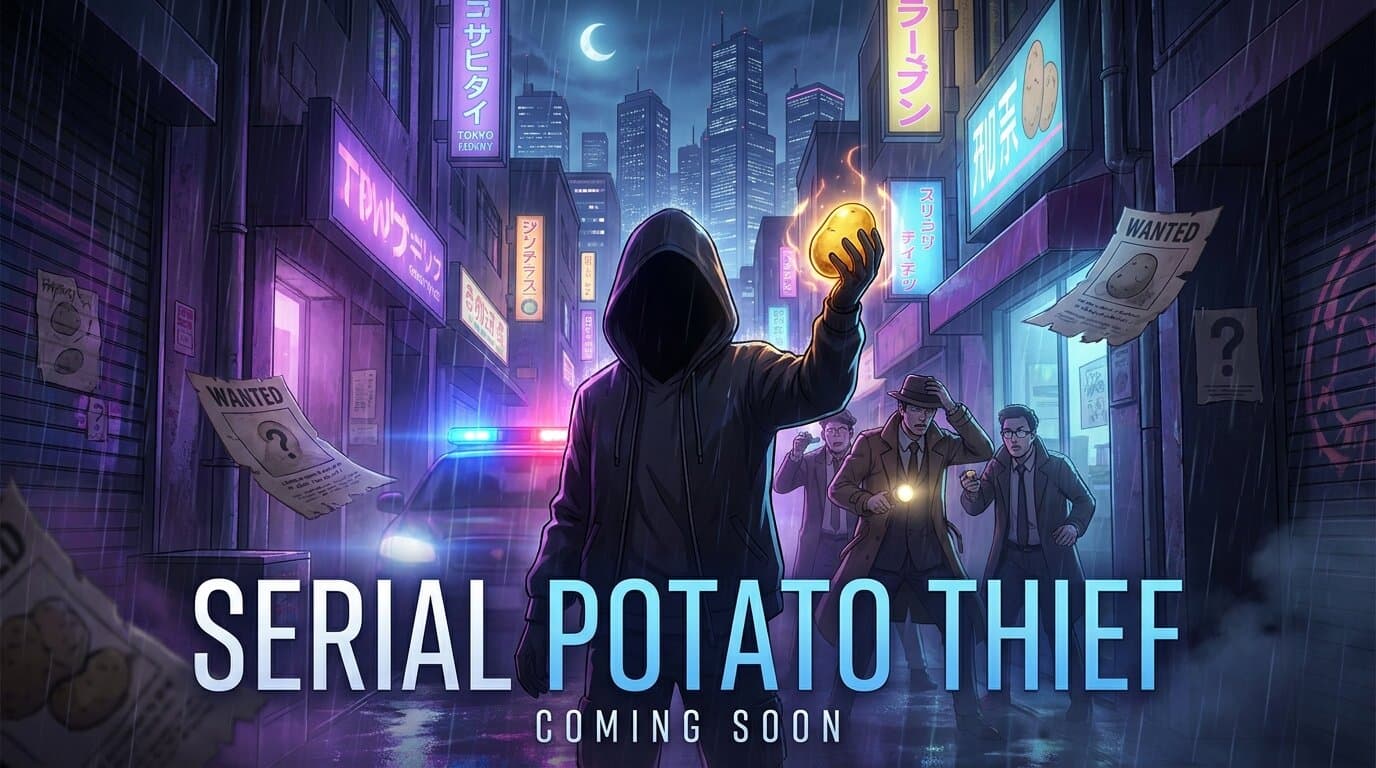 Serial Potato Thief poster